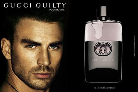 gucci guilty pour homme chris evans|gucci guilty chris evans ad.